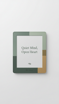 Quiet Mind, Open Heart Ebook