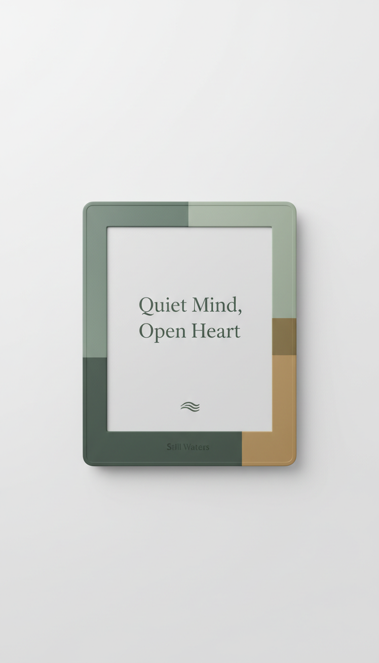 Quiet Mind, Open Heart Ebook