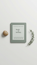 Seeds of Serenity Ebook