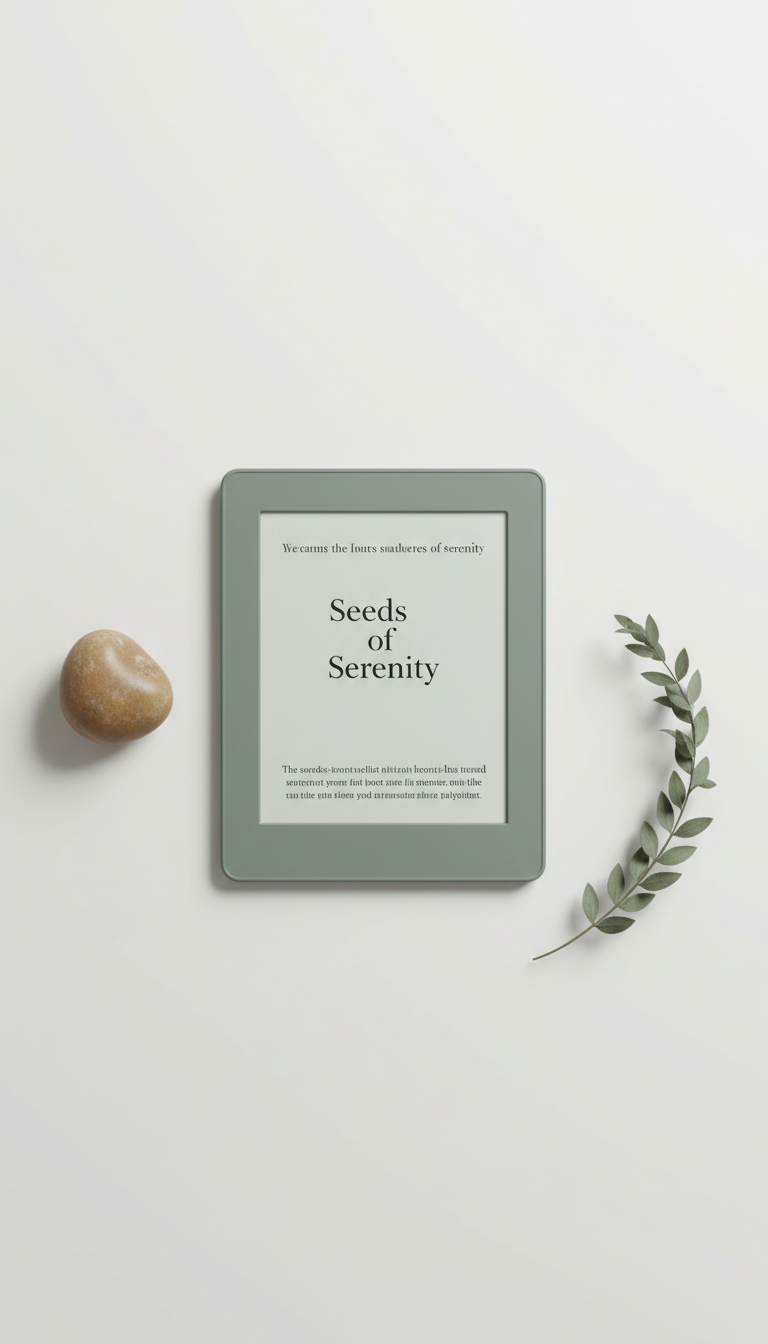 Seeds of Serenity Ebook